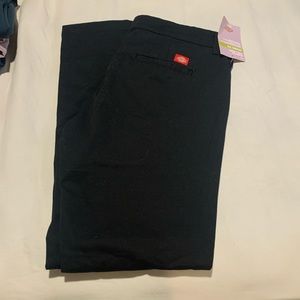 NWT Dickies Women’s Skinny Work Pants Sz 12R